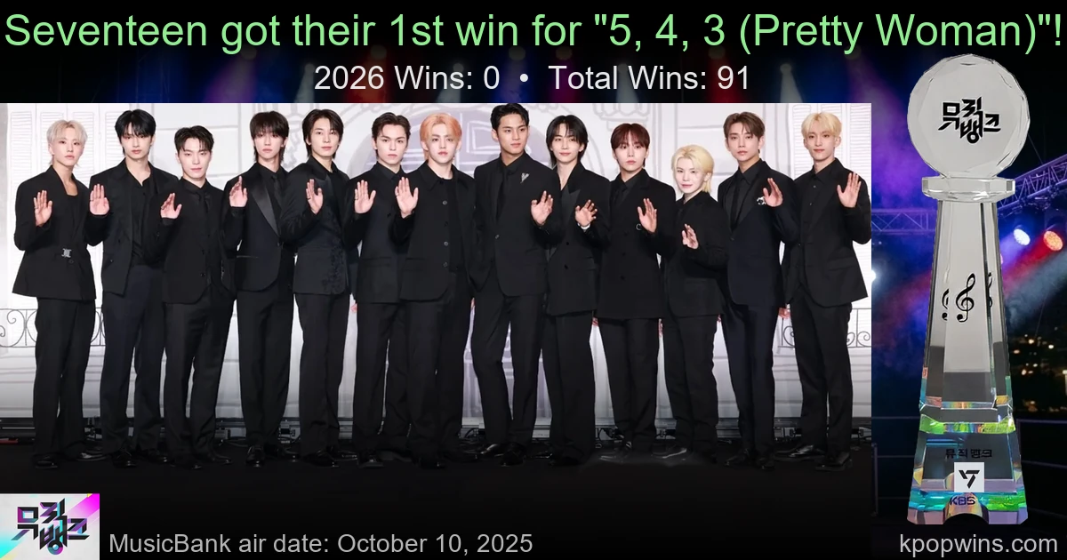 Seventeen - 5, 4, 3 (Pretty Woman)